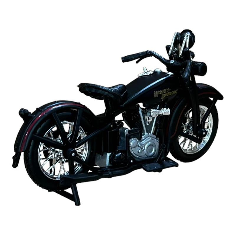 Miniatura Moto Harley Davidson JDH Twin Cam 1928 1:18 - Maisto